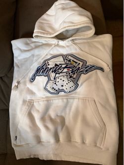 Johnny Blaze White Hoodie XL Dice Cards