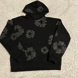 All Black Denim Tears Hoodie ( Size S )