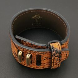 Gucci Leather Bracelet