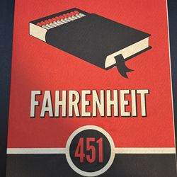 Fahrenheit 451 book