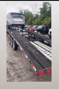 Kaufman 3 car trailer