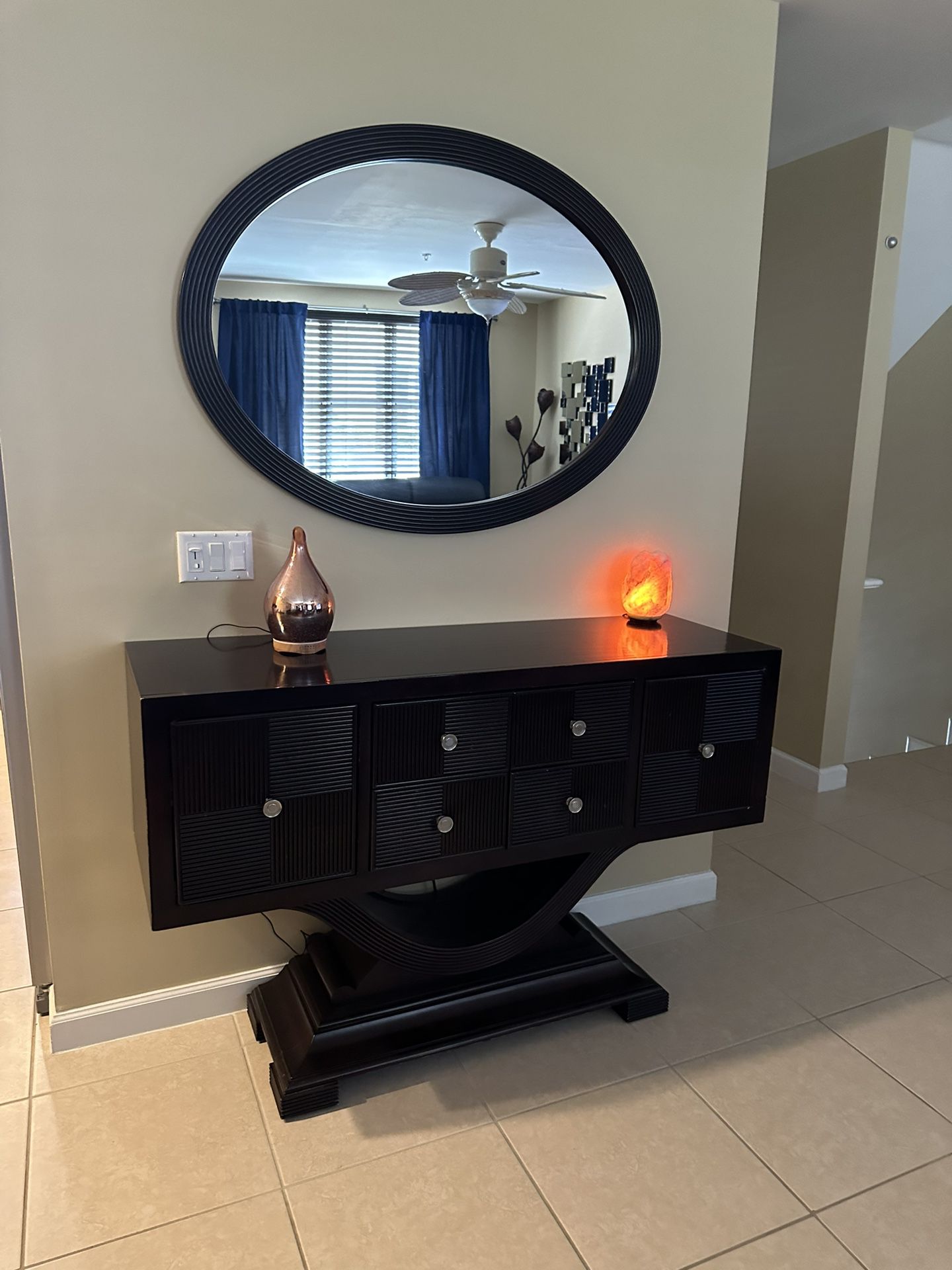 Credenza And Mirror Set From Rooms To Go 