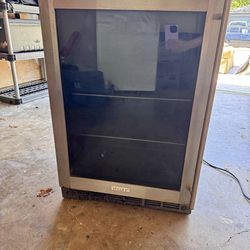 Wine fridge