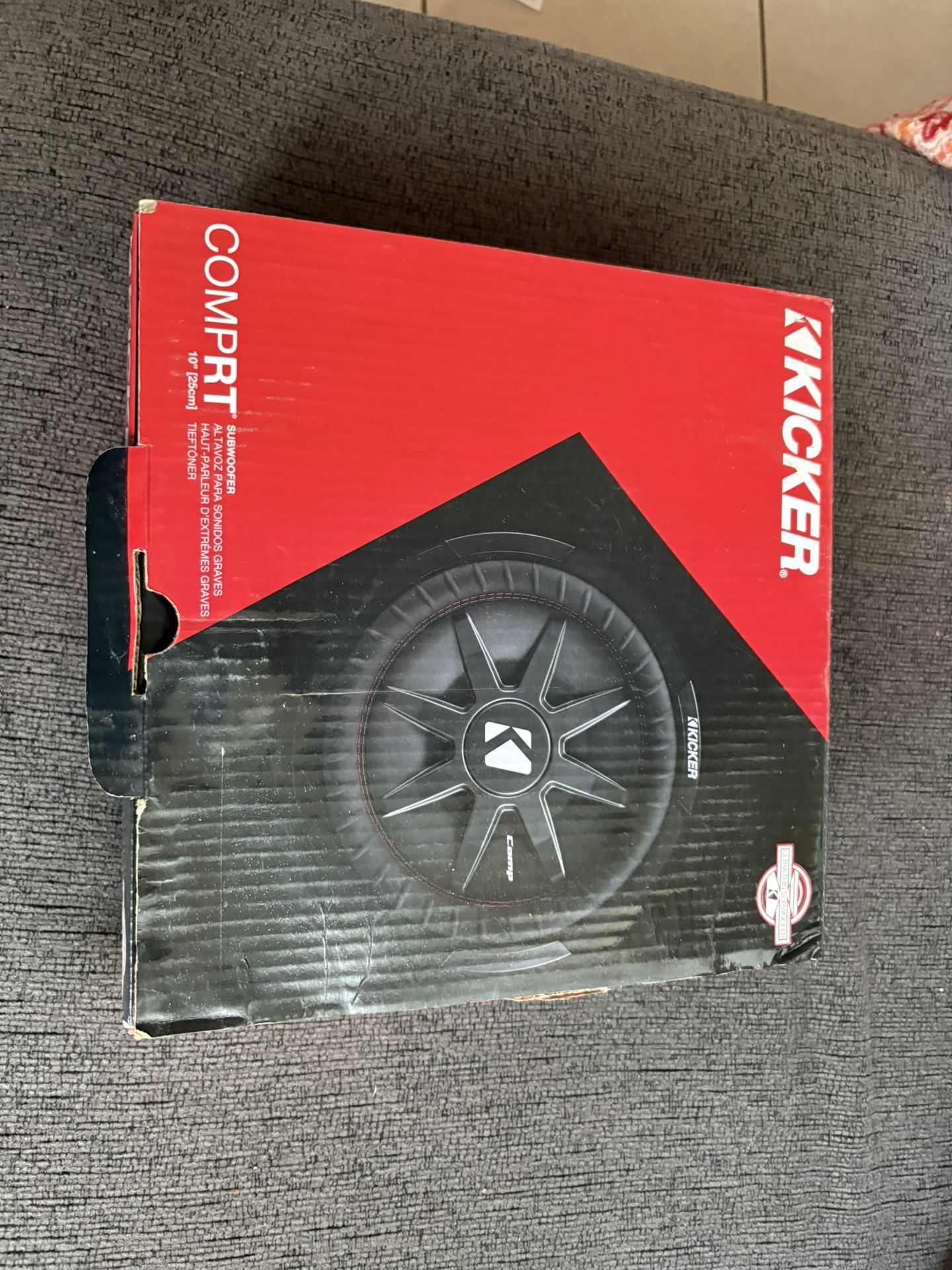 Subwoofer