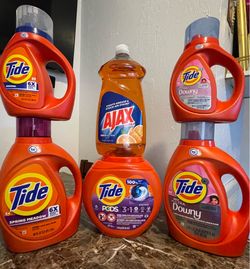 Detergent bundle $40