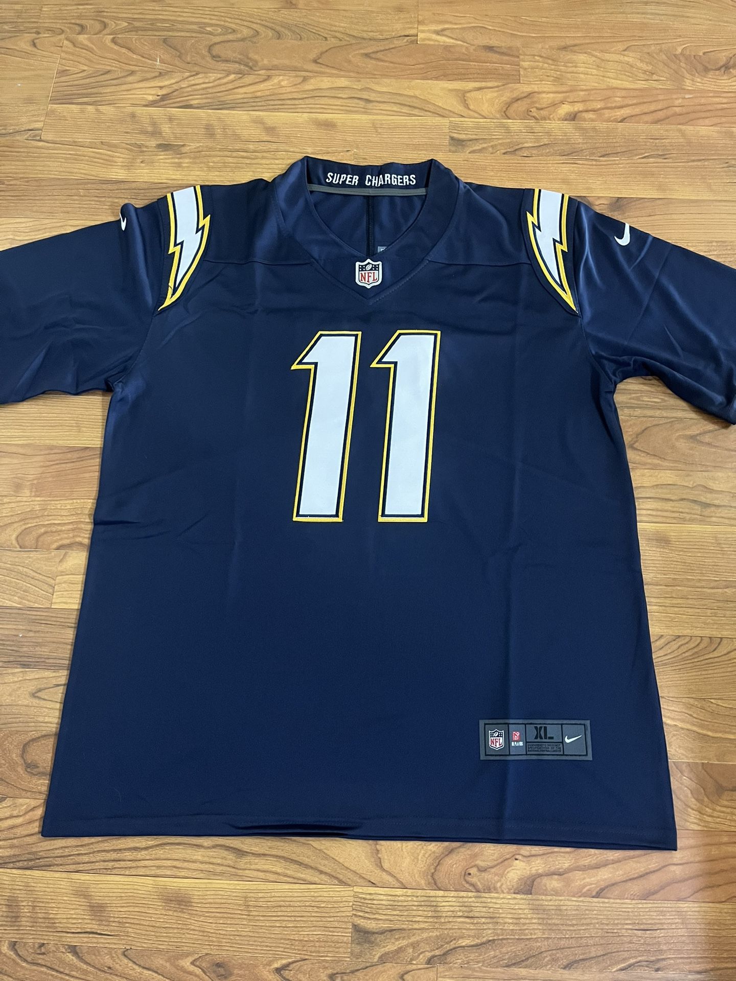 Navy Blue 2025 Style Cameron Dicker Chargers 100% Stitched Jerseys