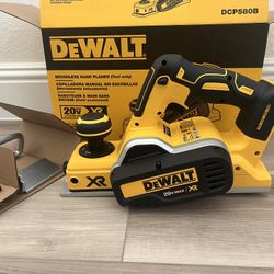 Dewalt 20v Planer 