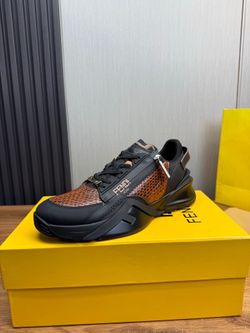 Fendi Men’s Sneaker With Box 2026 New