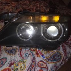 2012 Bmw 760 Li OEM Headlights 