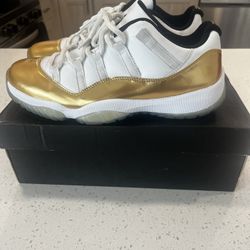 Jordan Gold Ceremony 11s 