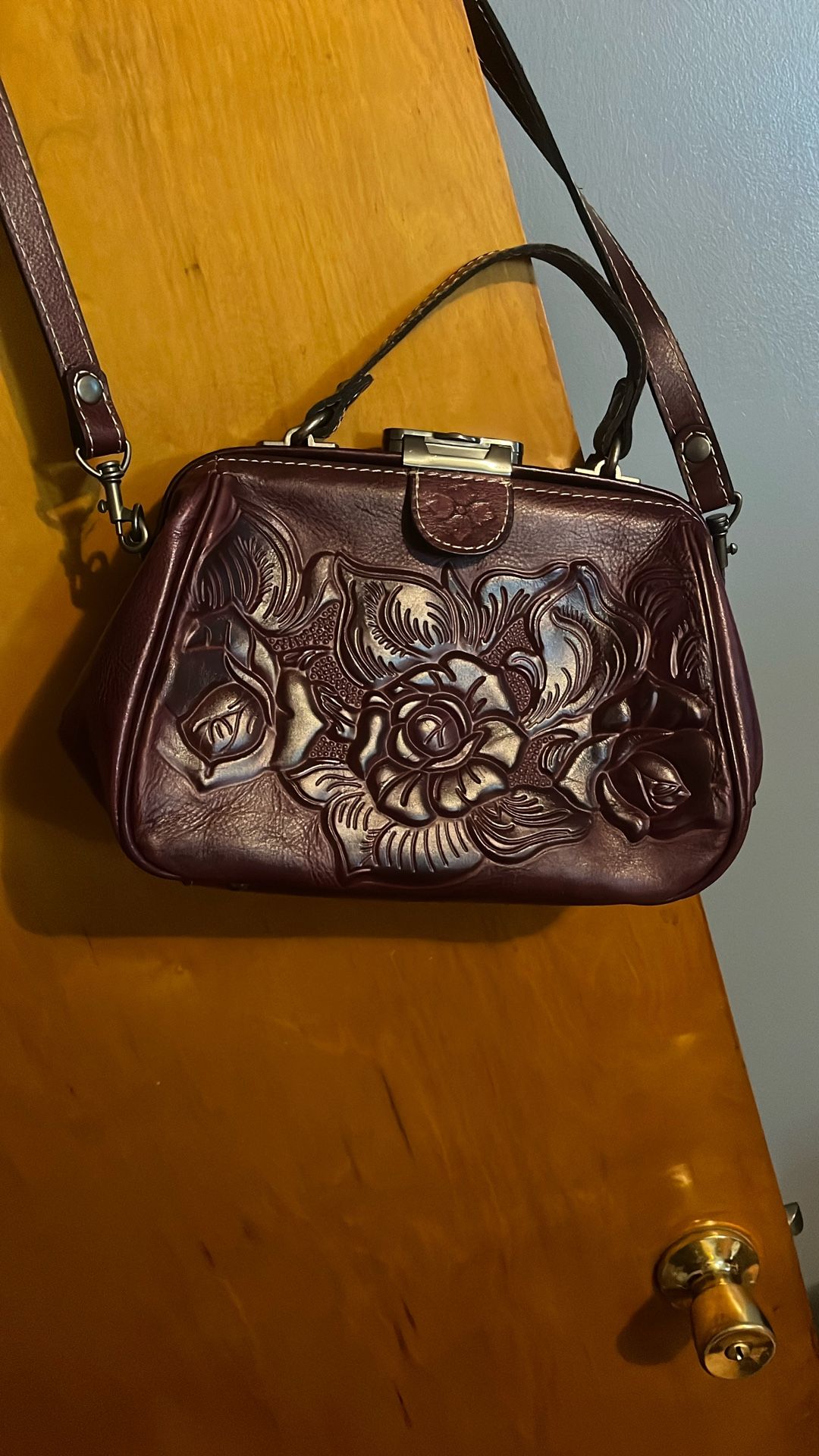 Purple Patricia Nash Purse 