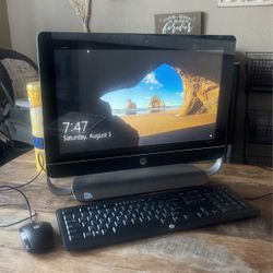 HP Envy 20 Beats Touchscreen Computer 