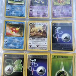 OG Pokémon Cards