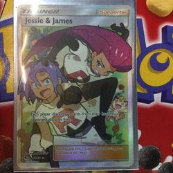 Pokémon Cards - Jessie And Jame