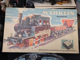 Marklin 196o train set