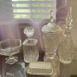 Crystal Decanters