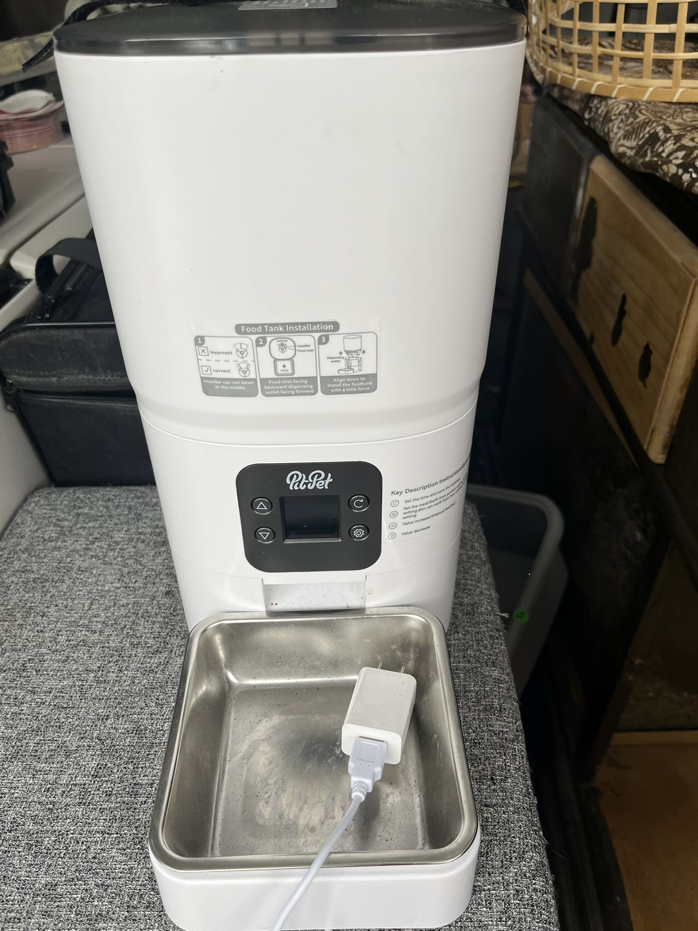 6L Programmable Pet Feeder