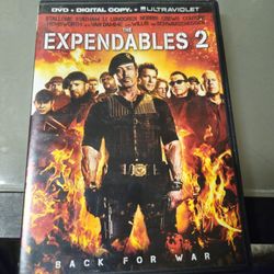 The Expandables 2 DVD Digital Copy 