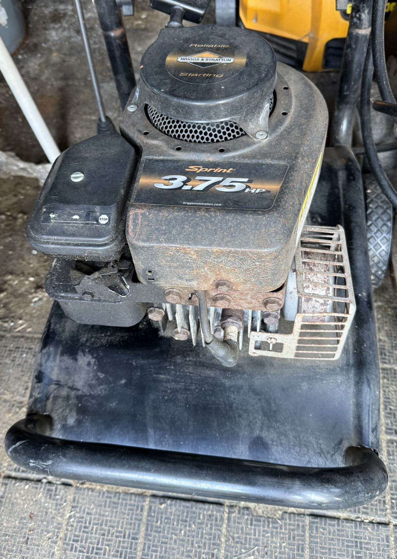 Gas powered Pressure Washer