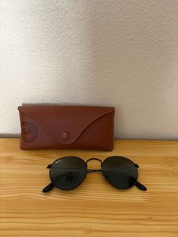 Rayban Round Metal Sunglasses