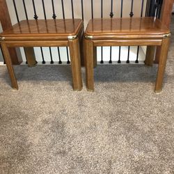 1980’s Modern End Tables  Furniture Set
