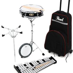 Percussion Set With Extra Items