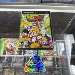 Dragonball Z Bukokai Tenkachi 3 Ps2 $130 Gamehogs 11am-7pm