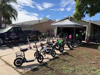 Electric Bikes and Scooters