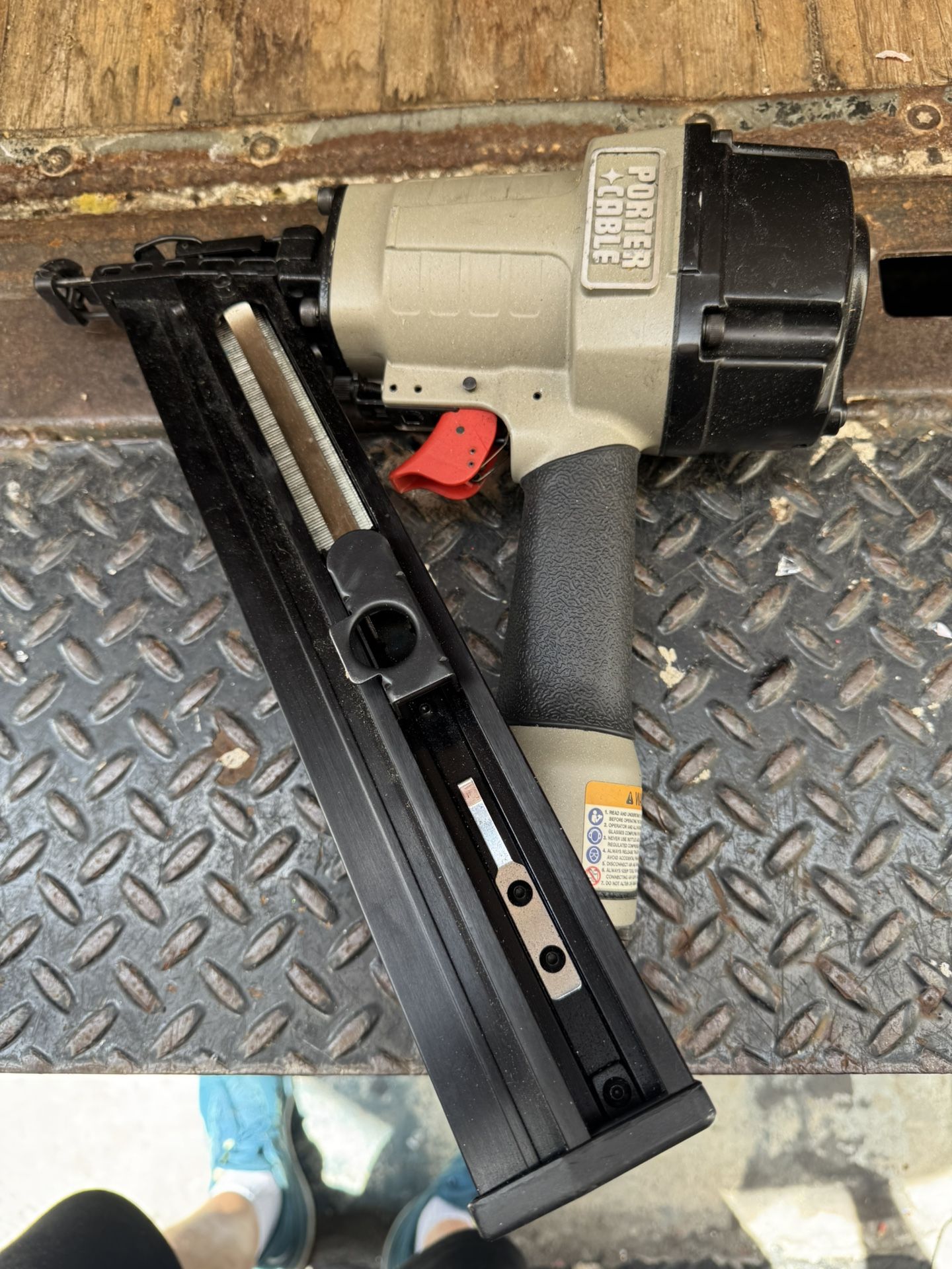 Porter Cable Nail Draining Gun 