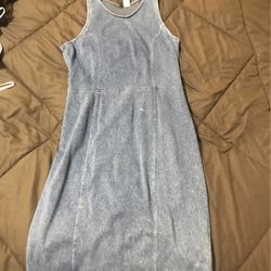 Women’s denim dress