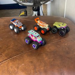 Toy monster trucks