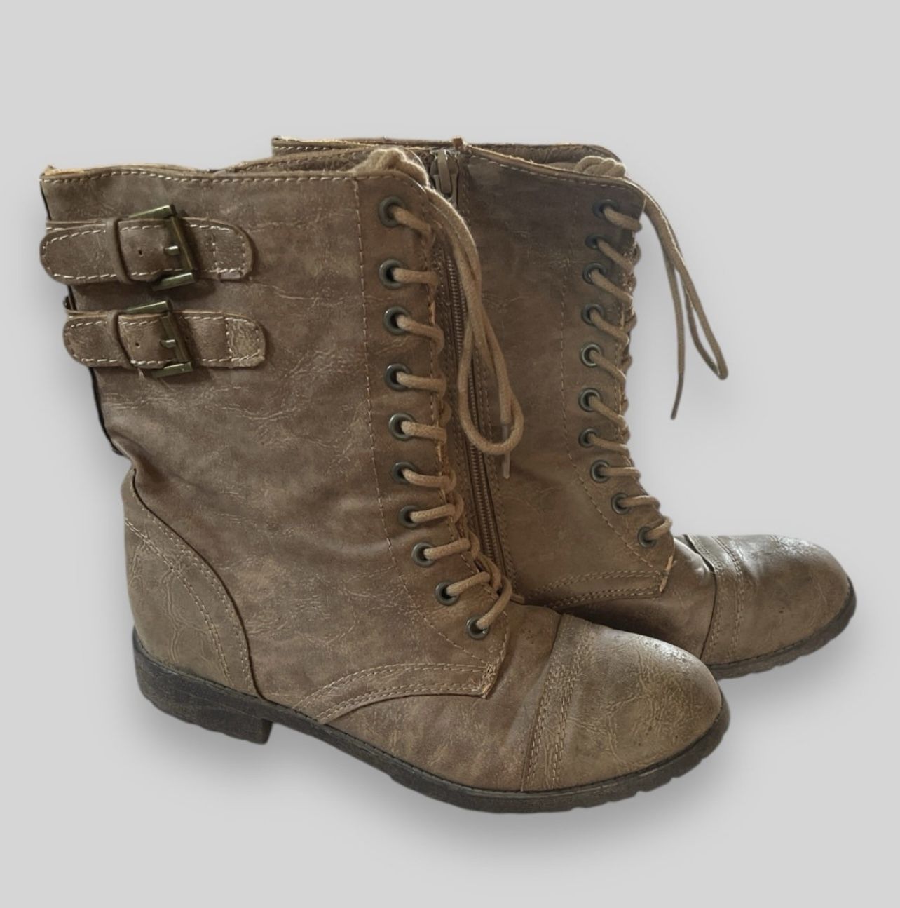 Rampage Women’s Combat Boots 