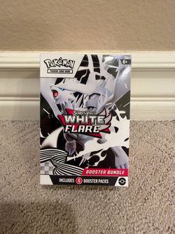 Pokemon White Flare Booster Bundle