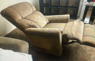 Rocker that also reclines