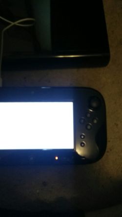 Nintendo wii u 32gb console with gamepad