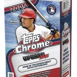 Topps Chrome Updated Series Blaster