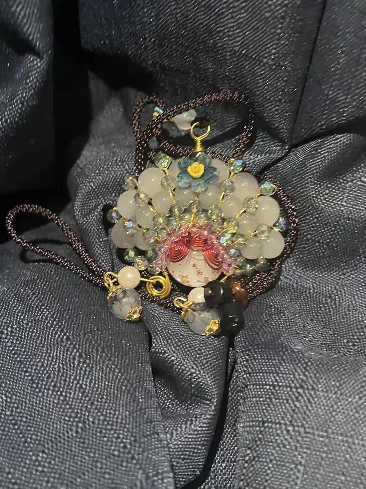 "A thread of tradition, a touch of elegance."