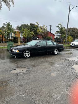 1996 impala SS