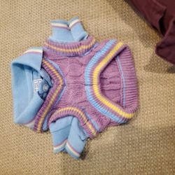 Tiny Dog Sweater 