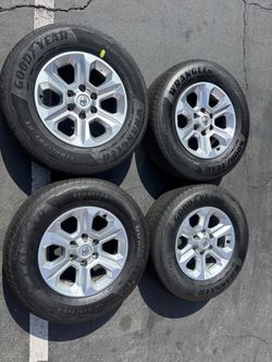 17” oem toyota tacoma 4Runner wheels 17 inch rims Toyota Tacoma
