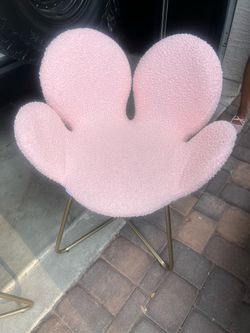 Retro Pink Chairs