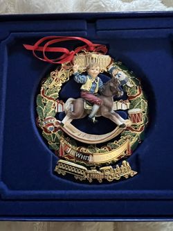 Christmas White House Ornament - 2003