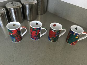 Beautiful brand new Christmas mugs