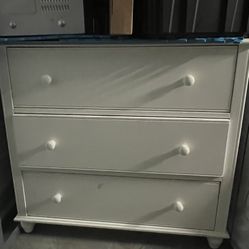 White Dresser