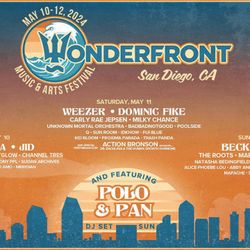 Waterfront - $350 For 4 Weekend Wristbands 