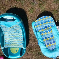 Baby Bath Seat And Bath Tub
