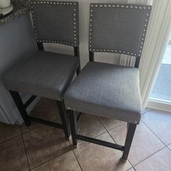 2 Matching Chairs 