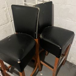 4 Bar stools