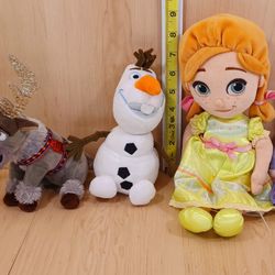 Disney's Frozen Plush Lot