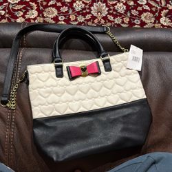 Betsy Johnson Large Bag 